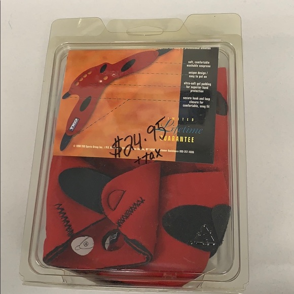 Slip-on hand wraps, one size fits all - Picture 2 of 2